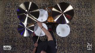 Video thumbnail for Paiste 19" Signature Full Crash Cymbal - 1728g (4001419-1120719I) by Memphis Drum Shop