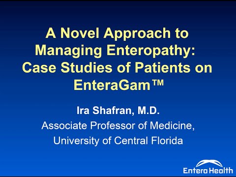 A Novel Approach to Managing Enteropathy (EnteraGam® Case Studies)