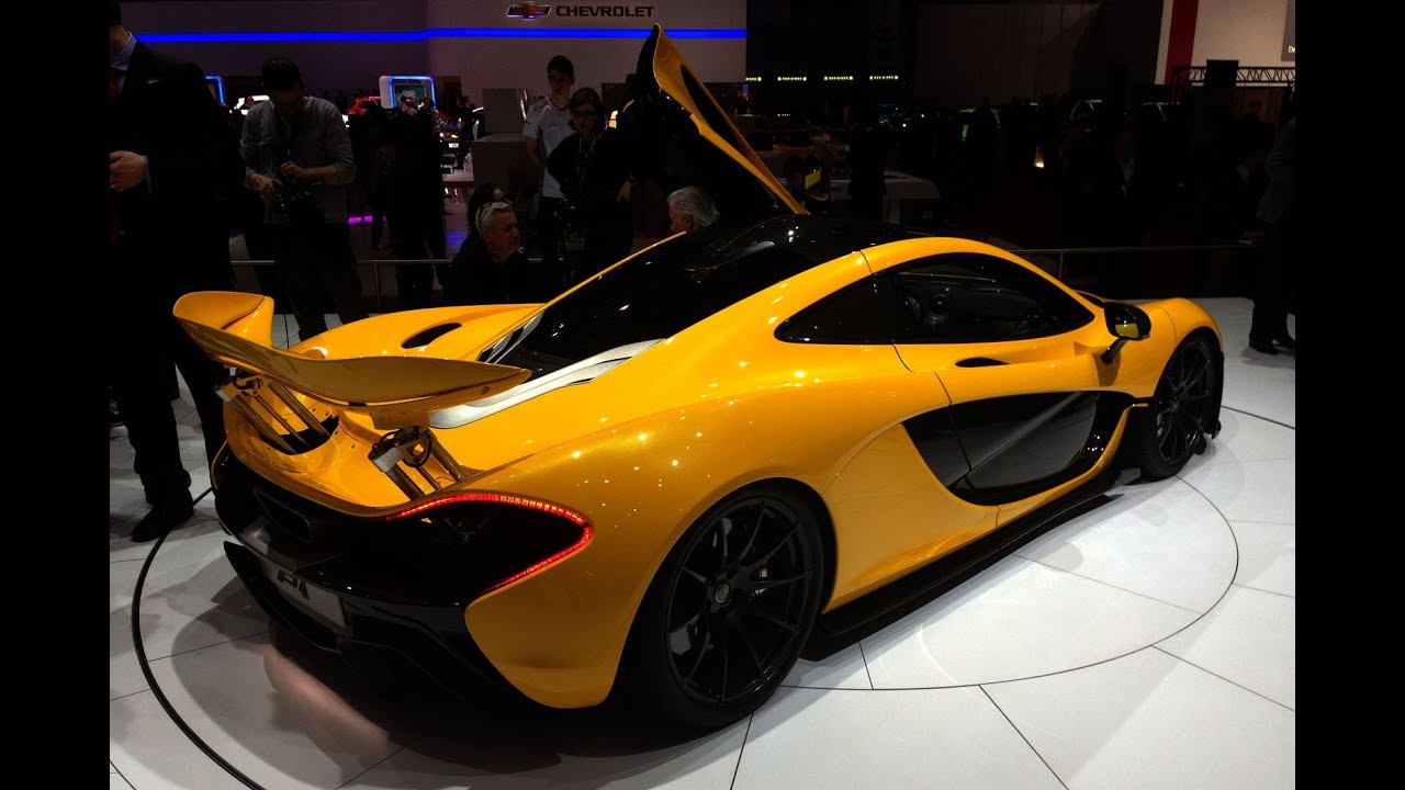 McLaren P1 | 2013 Geneva Auto Show | Edmunds.com