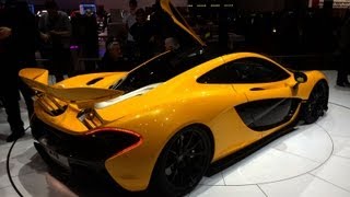 McLaren P1 | 2013 Geneva Auto Show | Edmunds.com