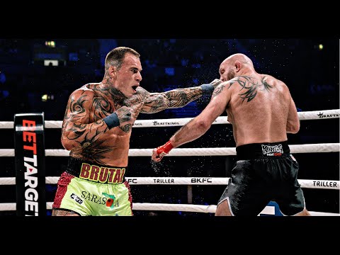 Full Fight! "Brutal" Jake Bostwick vs. Chris Fishgold