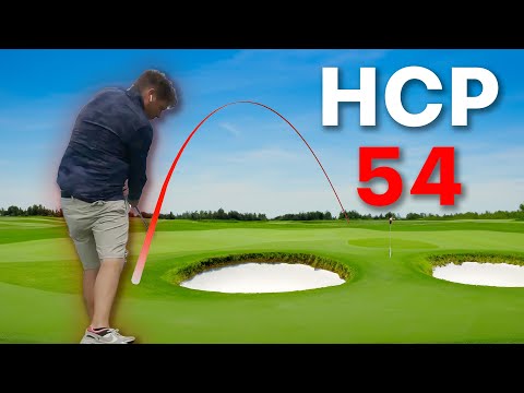 Ich Spiele eine Runde mit HCP 54