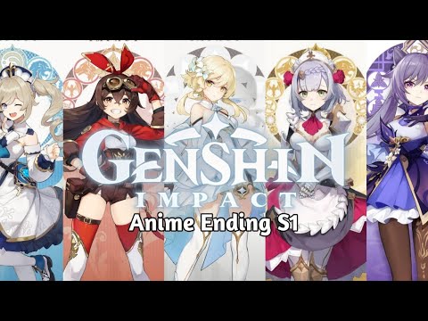 Genshin Impact Ending 1 (CREDITLESS) | Ni-Sokkususu - Blade Dance