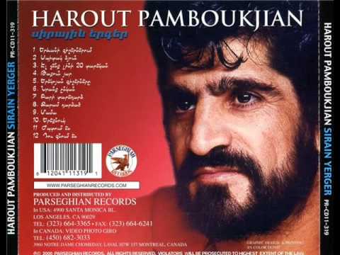 Harut Pamboukchyan - Otarutyun