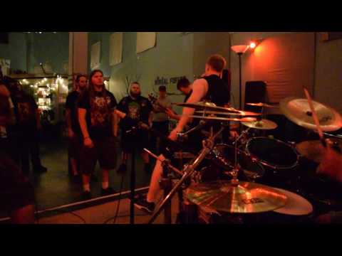 Omnipotent Hysteria -"Rushy" Drum Cam!