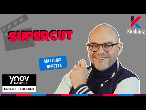 Matthias Beretta – Supercut Konbiniz (projet étudiant)