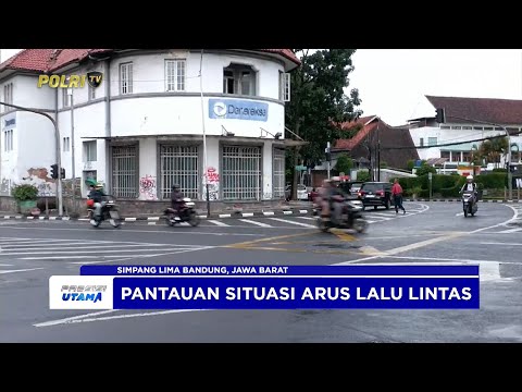 NTMC POLRI - PANTAUAN ARUS LALU LINTAS SORE 26/12/2025
