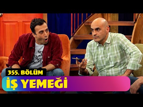 İş Yemeği - 355. Bölüm (Güldür Güldür Show)