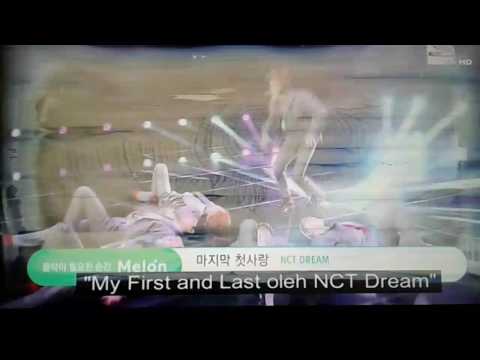 'My First and Last' NCT DREAM @ Inkigayo