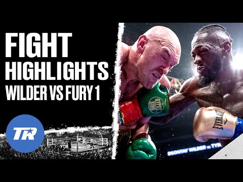Wilder vs Fury 1 FIGHT HIGHLIGHTS | Wilder vs Fury 2