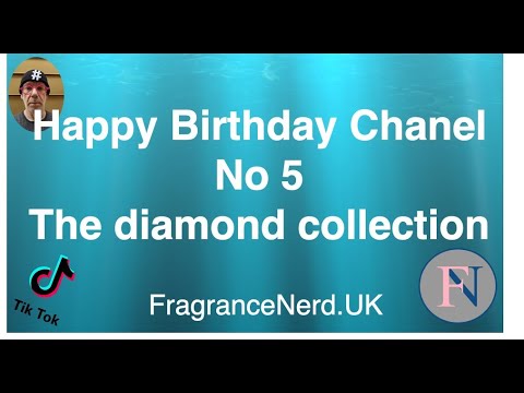 Chanel No 5 Jewellery and that Chanel No 5 Bottle 55.55 Carat Neckless