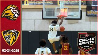 Liberty at Bishop O'Dowd Boys Basketball | HIGHLIGHTS (02/24/26)