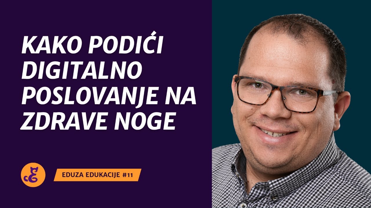 Kako podići digitalno poslovanje na zdrave noge | David Peranić