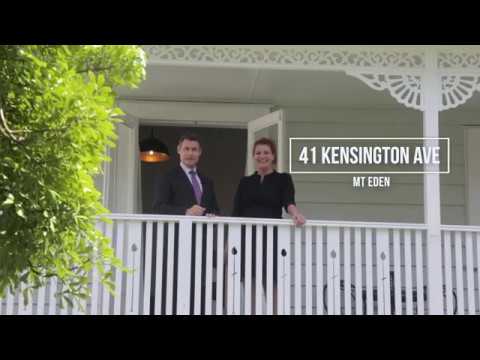 SOLD Mike Robson 41 Kensington Ave Mt Eden