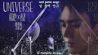 Son DongWoon x Yoo JaeHwan - Universe (with Yang YoSeop) (Sub Español - Hangul - Roma) HD
