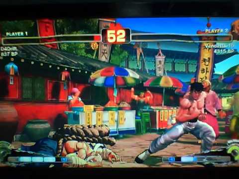 SSF4 Fei Long vs Gouken