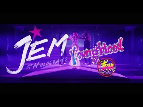 Jem & The Holograms - Youngblood (HQ Subs Español)