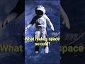 What Makes Space So Cold?