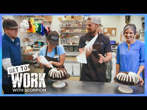 Nothing Bundt Frosting! 🍰 Scorpion Studios