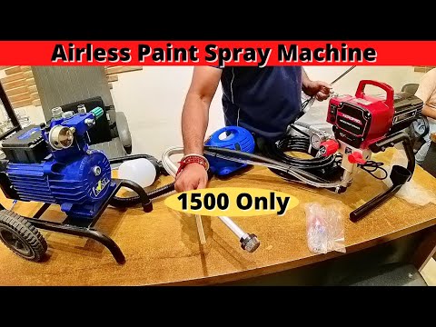 Airless Spray Painting Machine