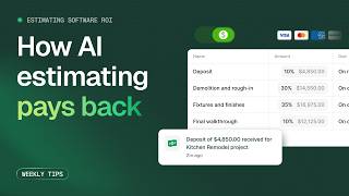 5 Ways AI Estimating Software Pays for Itself on the First Project