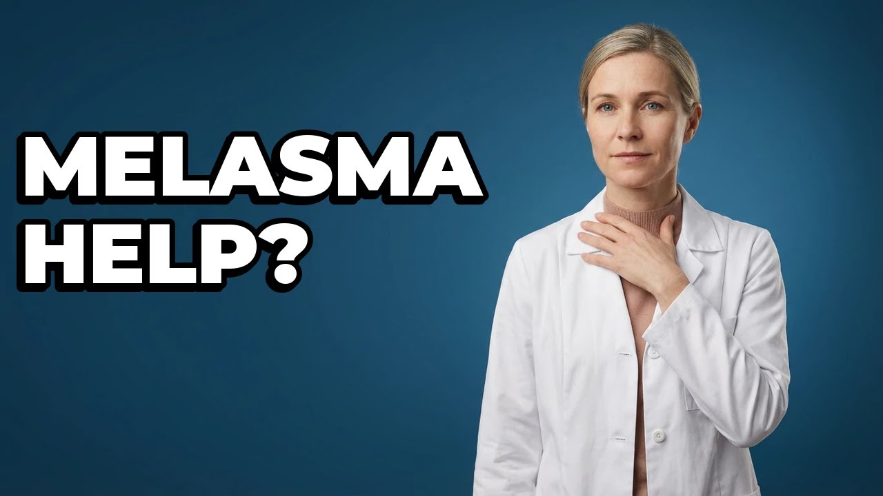 Does Vitamin C Serum Help Fade Melasma?