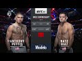 Anthony Pettis Vs Nate Diaz