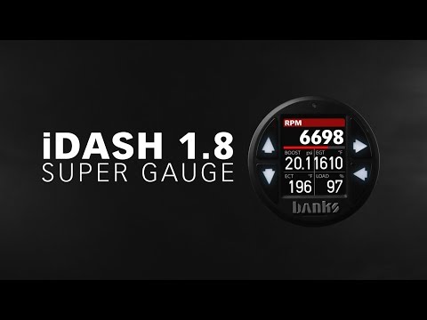 iDash 1.8 Super Gauge