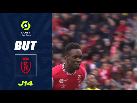 But Folarin BALOGUN (83' pen - SdR) STADE DE REIMS - FC NANTES (1-0) 22/23