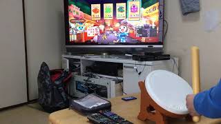 【ps4太鼓の達人】最終鬼畜妹フランドール    ギリギリクリア【鬼】☆10