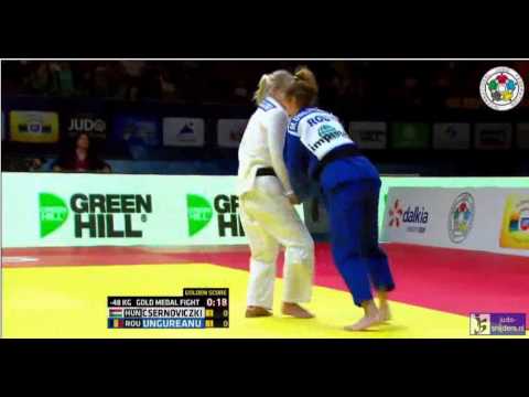 Judo 2015 Grand Slam Baku: Csernoviczki (HUN) - Ungureanu (ROU) [-48kg] final