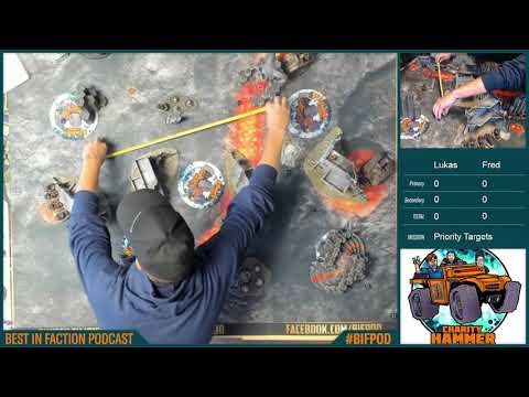 Charityhammer 2021   GT 2 6   Lukas Troller Orks vs Fred Fortman Deathwatch