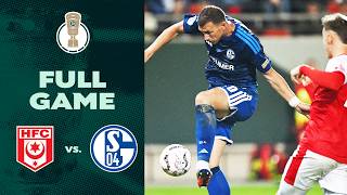 Hallescher FC vs FC Schalke 04 | Full Game | DFB-Pokal 2026/27 - Round 1