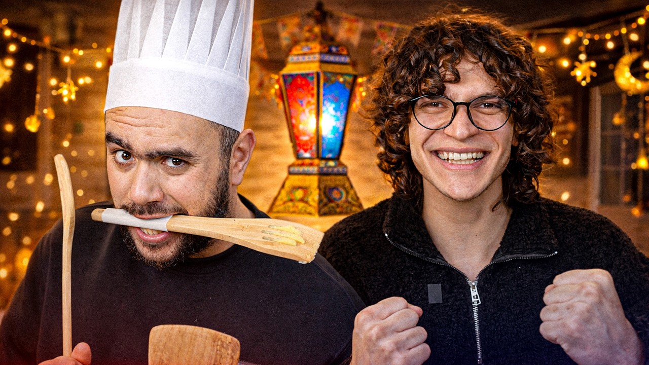 ستيك ضد كبدة اسكندراني 🔥  - ادهم 🧑🏻‍🍳  - البوكس الغامض💀 (١) رمضان ٢٠٢٦ ✨🌙