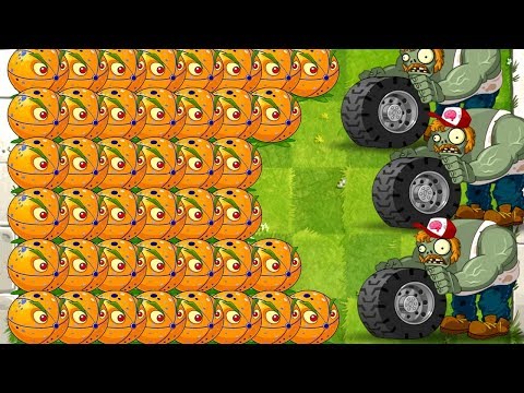 Plants vs Zombies 2 Citron vs Gargantuar ( Zombistien ) Mega HIT by Primal Gameplay