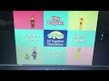 All Together Teletubbies DVD Menu Walkthrough