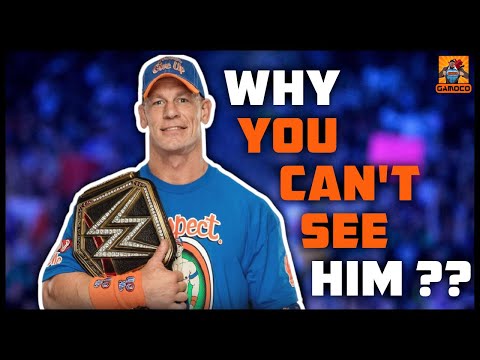 Why We Can't See John Cena ?? | 15 Awesome John Cena Facts | 
