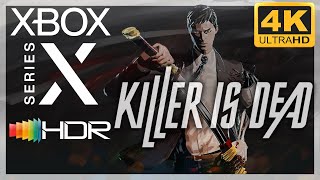 [4K/HDR] Killer is Dead / Xbox Series X Gameplay