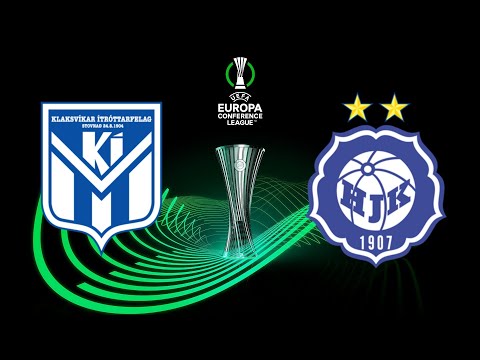 Ki Klaksvík 2-2 HJK | CONFERENCE LEAGUE 2024/25