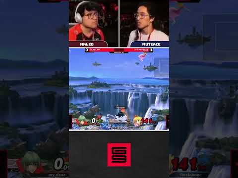 WHAT WAS MKLEO COOKING? #smashultimate #shorts #gaming