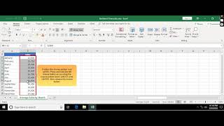 Apply the Accounting number format in Excel