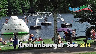 preview picture of video 'Kronenburger See | Kronenburg | Badesee | Rhein-Eifel.TV'