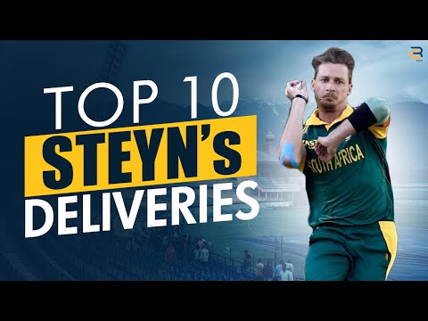 Dale Steyn TOP 10 Spectacular Bowled Wickets 🔥 | Magical Outswing Bowling