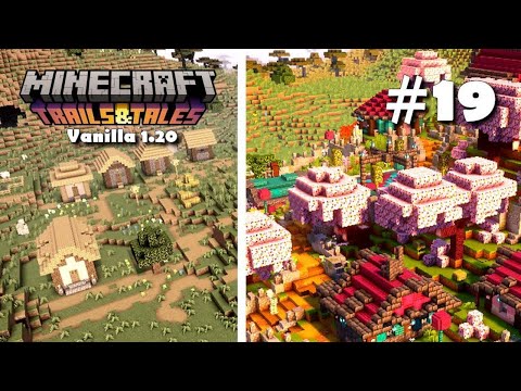 Village Transformation Jutsu! Minecraft 1.20