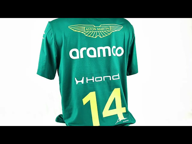 Vídeo relacionado con Aston Martin F1 2025 Camiseta del Equipo de Fernando Alonso para Hombre Verde - Talla: XXL