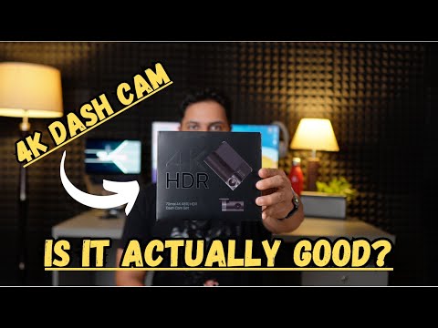 70mai A810 4K Dash Cam Honest Review!