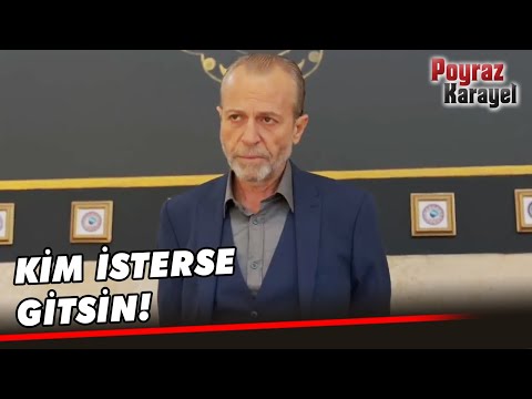 Bahri, Sefer'e Kapıyı Gösterdi! - Poyraz Karayel Özel Klip