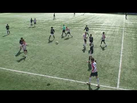 Spartaan 20 o17 - Excelsior Maassluis o17 5:2 1e helft