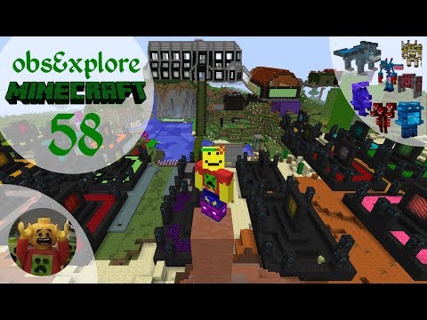 Jim Plays obsExplore Minecraft E58 - End Before Begin Again