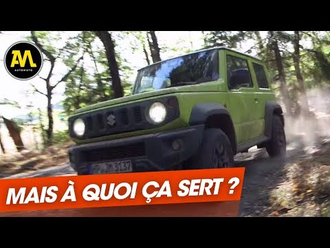 Suzuki Jimny : le dernier samouraï